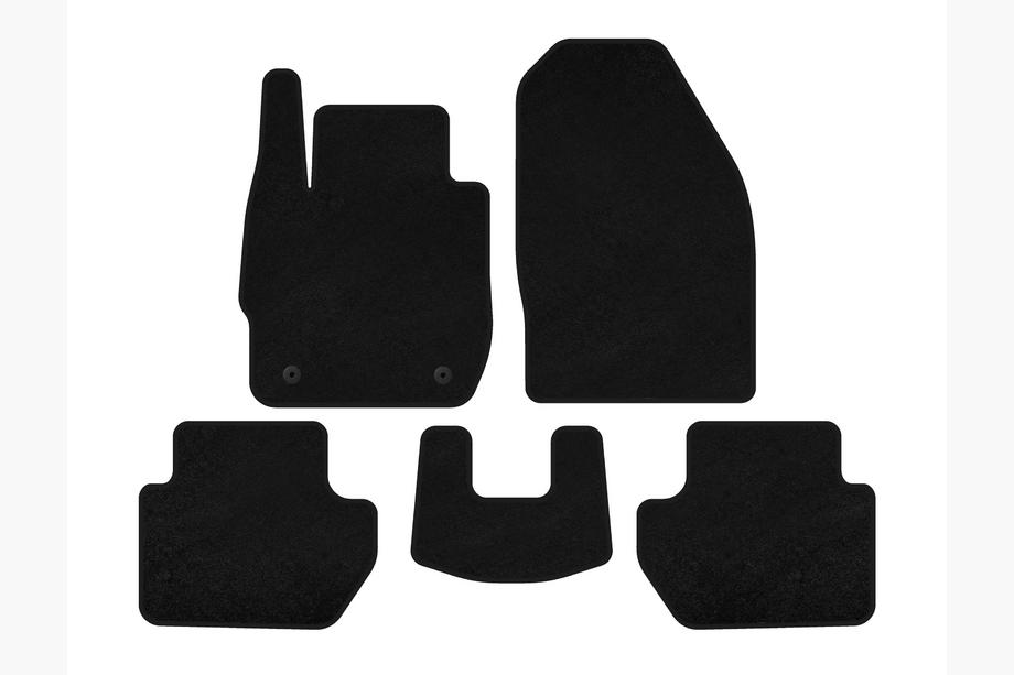 Ford Ka 2016- Textil Fußmatten Deluxe (SD, Schwarz) Image