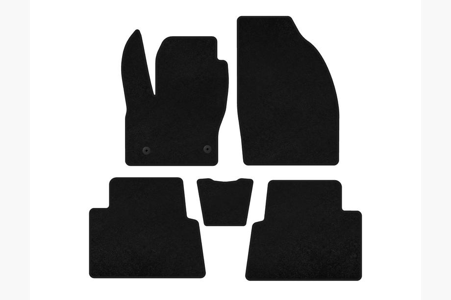 Ford Kuga 2008-2013 Textil Fußmatten Deluxe (Schwarz) Image