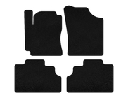 Geely CK-2 2008-2016 Textil Fußmatten Deluxe (SD, Schwarz) Foto 1