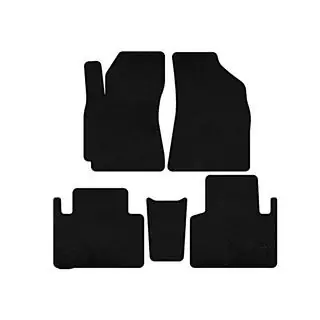 Textil Fußmatten Deluxe (Schwarz) Foto 1