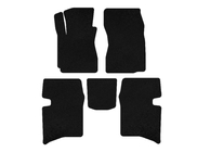 Geely MK 2006-2014 Textil Fußmatten Deluxe (SD, Schwarz) Foto 1