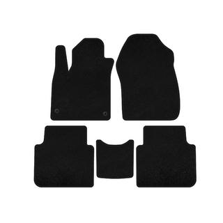 Textil Fußmatten Deluxe (7-Sitzer, schwarz) Honda CRV 2017-2022 Foto 1