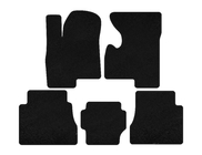 Hummer H2 2002-2009 Textil Fußmatten Deluxe (Schwarz) Foto 1