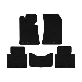 Textil Fußmatten Deluxe (Schwarz) Foto 1