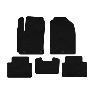 Textil Fußmatten Deluxe (2017-2020, Benzin, Schwarz) Foto 1