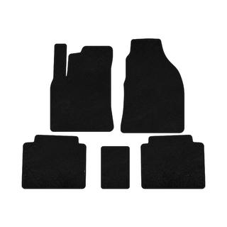 Textil Fußmatten Deluxe (Schwarz) Foto 1