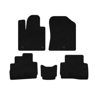 Textil Fußmatten Deluxe (2020-2023, Schwarz) Hyundai Santa Fe 4 2018-2023 Foto 1