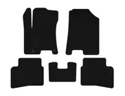 Hyundai Venue 2019- Textil Fußmatten Deluxe (Schwarz) Foto 1