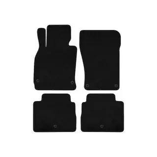 Textil Fußmatten Deluxe (Schwarz) Foto 1