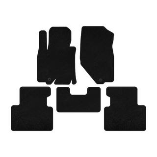Textil Fußmatten Deluxe (Schwarz) Foto 1