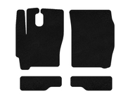 Iveco Eurocargo 2002-2008 Textil Fußmatten Deluxe (Schwarz) Foto 1