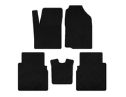 JAC J6 2011-2019 Textil Fußmatten Deluxe (Schwarz) Foto 1