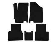 JAC J7 2018- Textil Fußmatten Deluxe (Schwarz) Foto 1