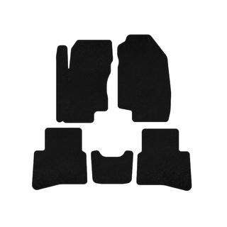 Textil Fußmatten Deluxe (Schwarz) Foto 1