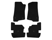 Jeep Wrangler 2018- Textil Fußmatten Deluxe (Schwarz) Foto 1