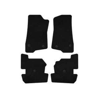 Textil Fußmatten Deluxe (Schwarz) Foto 1