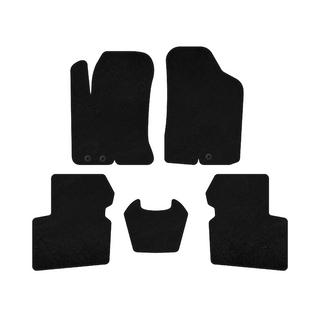 Textil Fußmatten Deluxe (SD, Schwarz) Foto 1