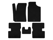 Kia Picanto 2016- Textil Fußmatten Deluxe (HB, Schwarz) Foto 1
