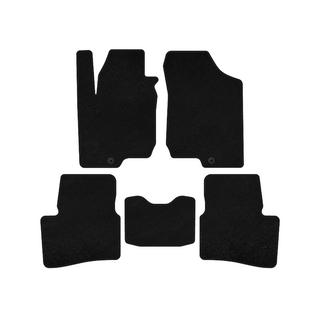 Textil Fußmatten Deluxe (HB, 3-Türer, schwarz) Foto 1