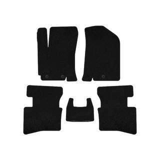 Textil Fußmatten Deluxe V2 (Schwarz) Foto 1