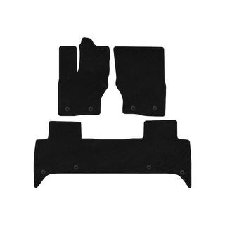 Textil Fußmatten Deluxe (5-Sitzer, schwarz) Foto 1