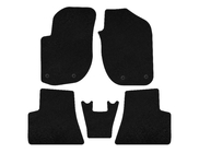 Land Rover Freelander I 1997-2006 Textil Fußmatten Deluxe (Schwarz) Foto 1