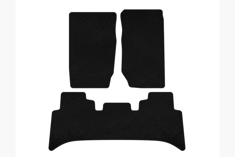 Range Rover II P38A 1997-2002 Textil Fußmatten Deluxe (Schwarz) Image