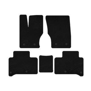 Textil Fußmatten Deluxe (2013-2017, schwarz) Foto 1