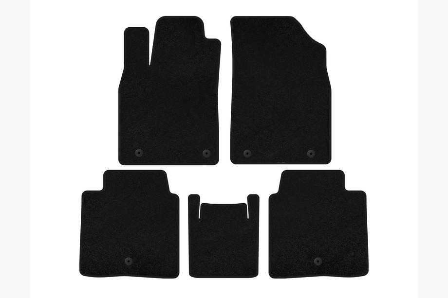 Lexus ES 2012-2018 Textil Fußmatten Deluxe (SD, Hybrid, schwarz) Image