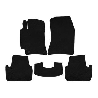 Textil Fußmatten Deluxe (Schwarz) Foto 1