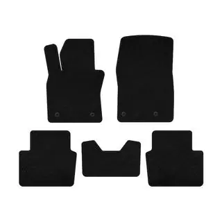 Textil Fußmatten Deluxe (HB, Schwarz) Foto 1