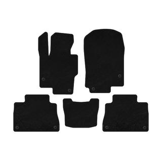 Textil Fußmatten Deluxe (Schwarz) Foto 1