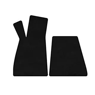 Textil-Fußmatten Deluxe (Roadster, Schwarz) Smart 1998-2007 Foto 1