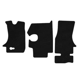 Textil Fußmatten Deluxe (Schwarz) Foto 1