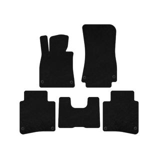 Textil Fußmatten Deluxe (2017-2020, SD, Langversion, Schwarz) Foto 1