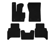 Mercedes G сlass W463 2018-2024 Textil Fußmatten Deluxe (Automatik, Schwarz) Foto 1