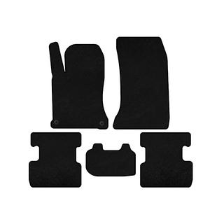 Textil Fußmatten Deluxe (Schwarz) Mercedes GLA X156 2014-2019 Foto 1