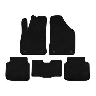 Textil Fußmatten Deluxe (Schwarz) Foto 1