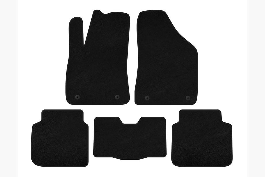 MG 350 2010-2016 Textil Fußmatten Deluxe (Schwarz) Image