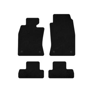 Textil Fußmatten Deluxe (für R50, schwarz) Foto 1