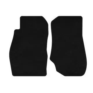 Textil Fußmatten Deluxe (Schwarz) Foto 1