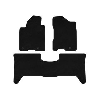 Textil-Fußmatten Deluxe (2-reihig, 2003-2008, schwarz) Nissan Armada 2003-2015 Foto 1