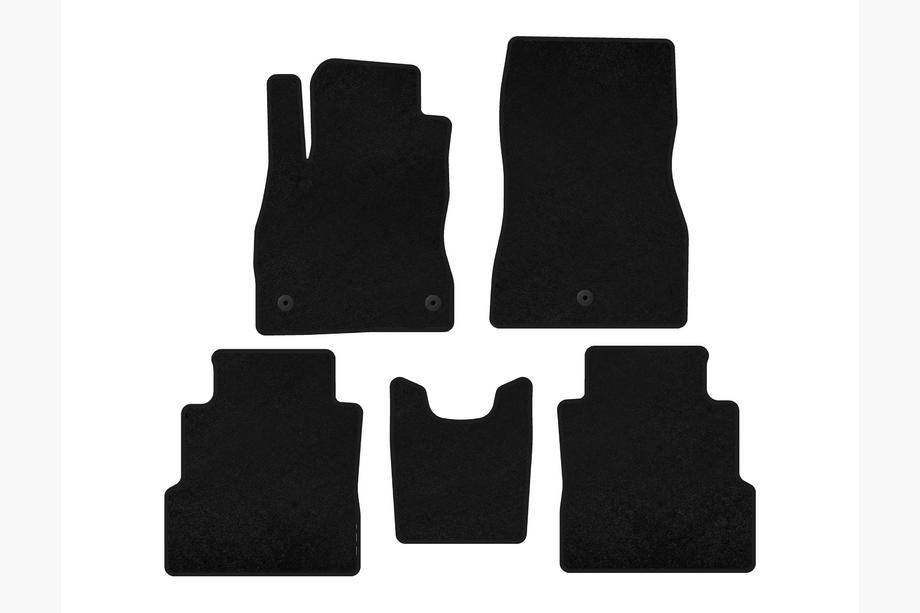 Nissan Kicks 2016- Textil Fußmatten Deluxe (Schwarz) Image