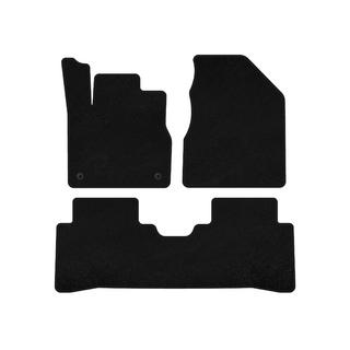 Textil Fußmatten Deluxe (Schwarz) Foto 1