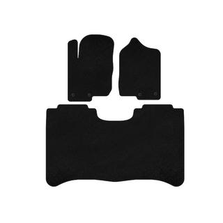 Textil Fußmatten Deluxe (Schwarz) Foto 1