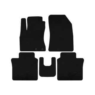 Textil Fußmatten Deluxe (HB, Schwarz) Foto 1