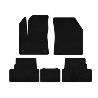 Textil Fußmatten Deluxe (2017-2021, Schwarz) Opel Grandland X 2017- Foto 1
