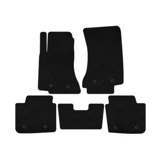 Textil Fußmatten Deluxe (SD, Schwarz) Opel Omega B 1994-2003 Foto 1