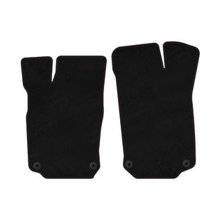 Textil Fußmatten Deluxe (Schwarz) Foto 1