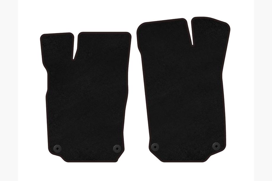 Opel Tigra 2001-2009 Textil Fußmatten Deluxe (Schwarz) Image